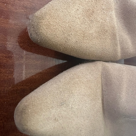 Michael kors brown suede booties size 9 us - Picture 4 of 5